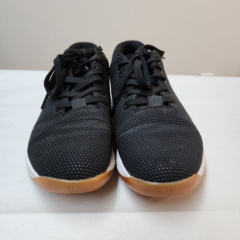 NOBULL Trainers Black Gum Bottoms Women's Size 6 Mens 4.5 Athletic Shoe - Picture 2 of 11